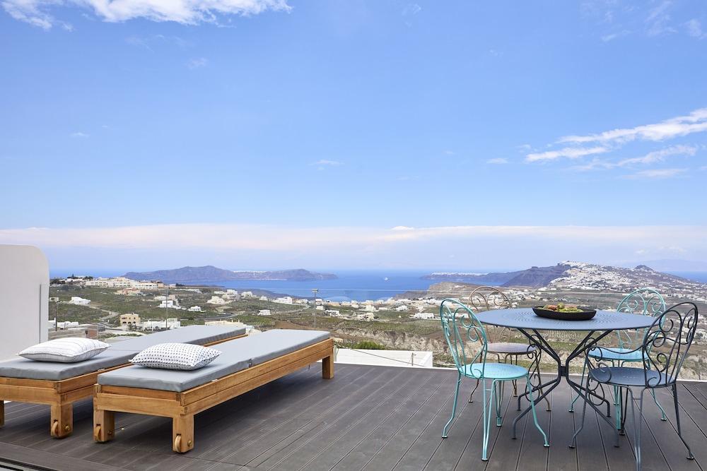 White & Co. La Torre Suites Pyrgos Kallistis Bagian luar foto