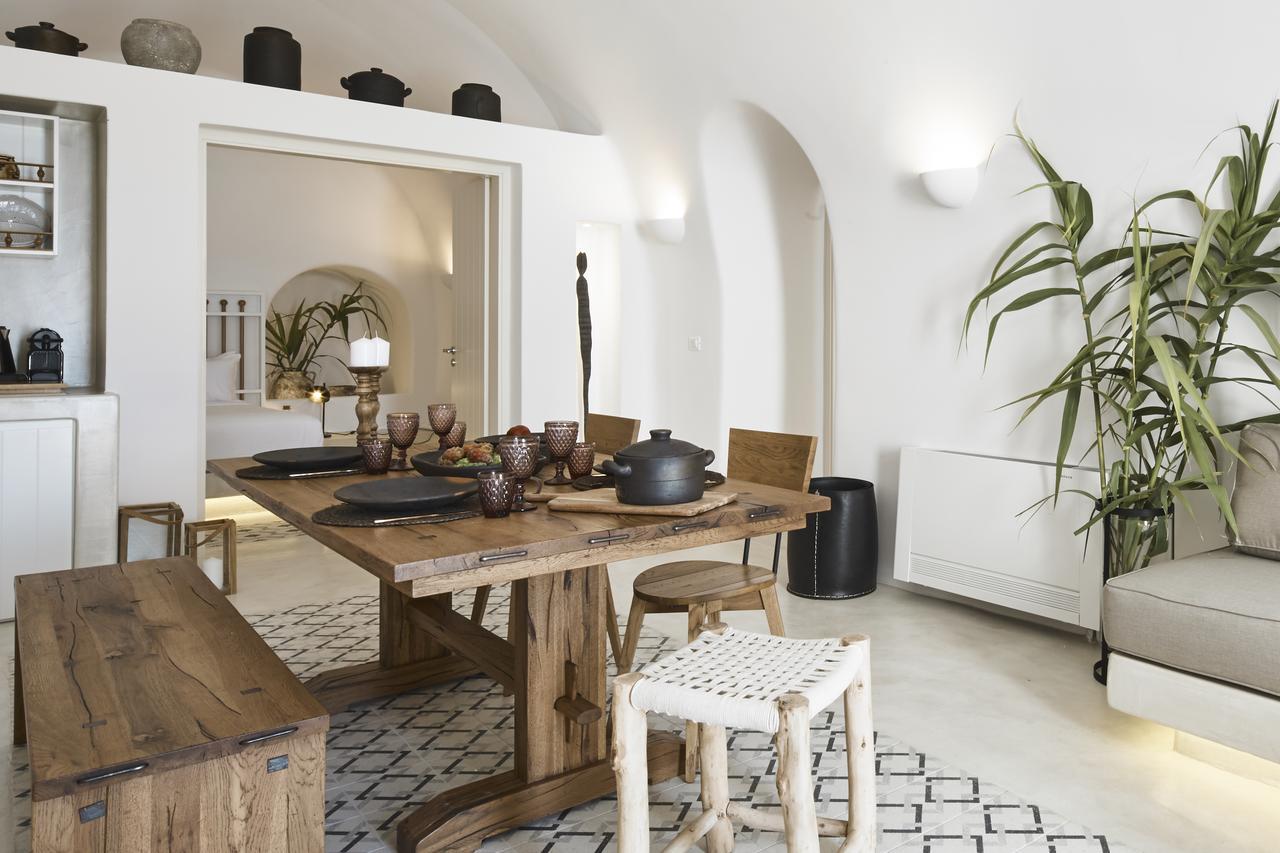 White & Co. La Torre Suites Pyrgos Kallistis Bagian luar foto