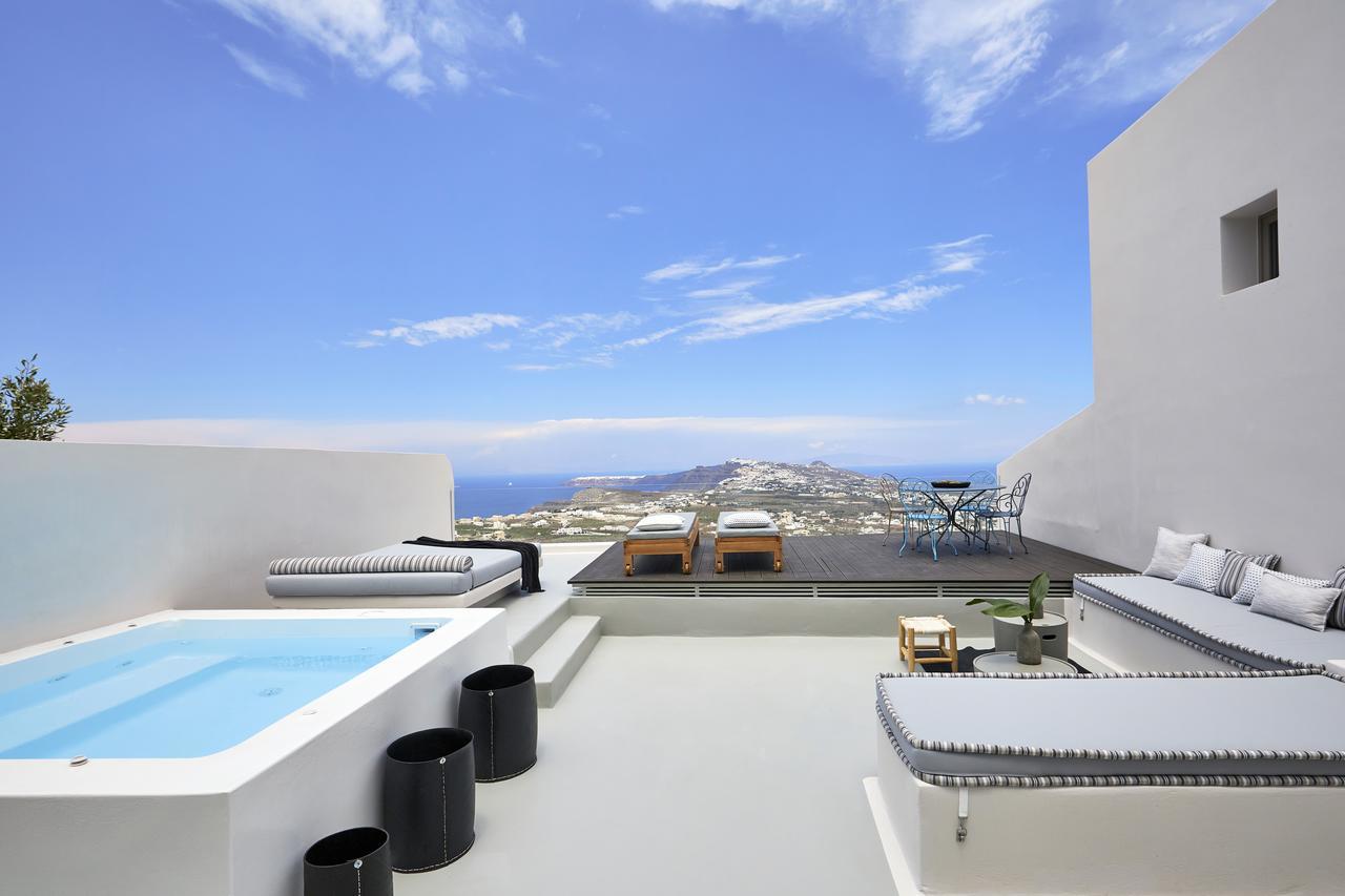 White & Co. La Torre Suites Pyrgos Kallistis Bagian luar foto