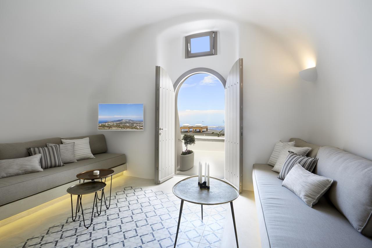 White & Co. La Torre Suites Pyrgos Kallistis Bagian luar foto
