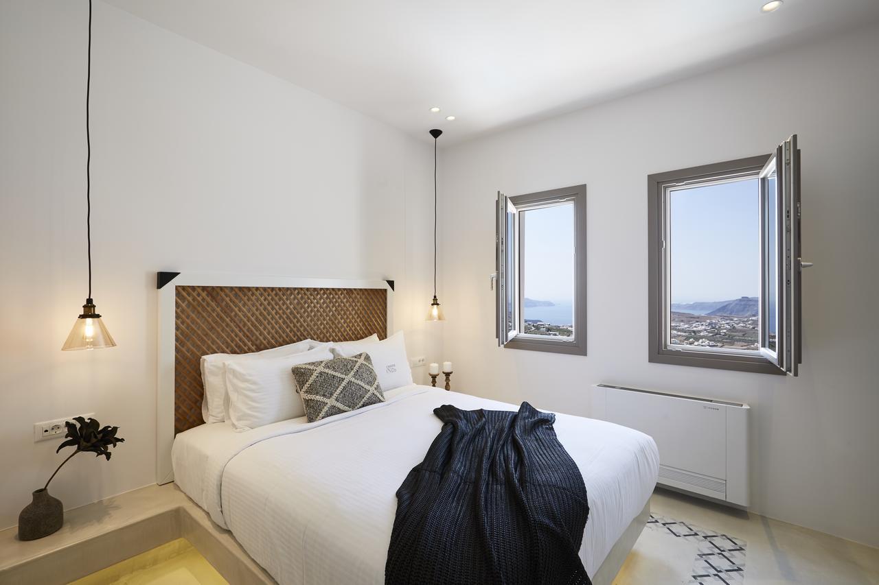 White & Co. La Torre Suites Pyrgos Kallistis Bagian luar foto