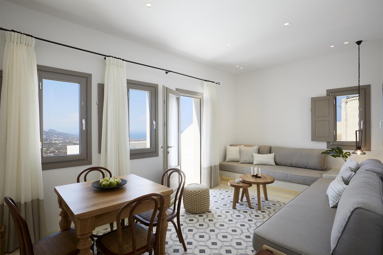 White & Co. La Torre Suites Pyrgos Kallistis Bagian luar foto