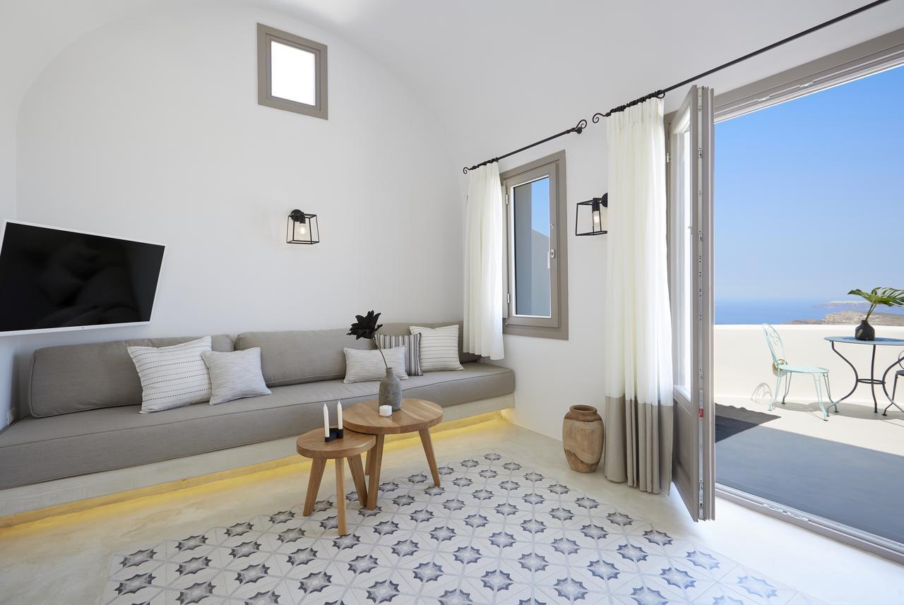White & Co. La Torre Suites Pyrgos Kallistis Bagian luar foto