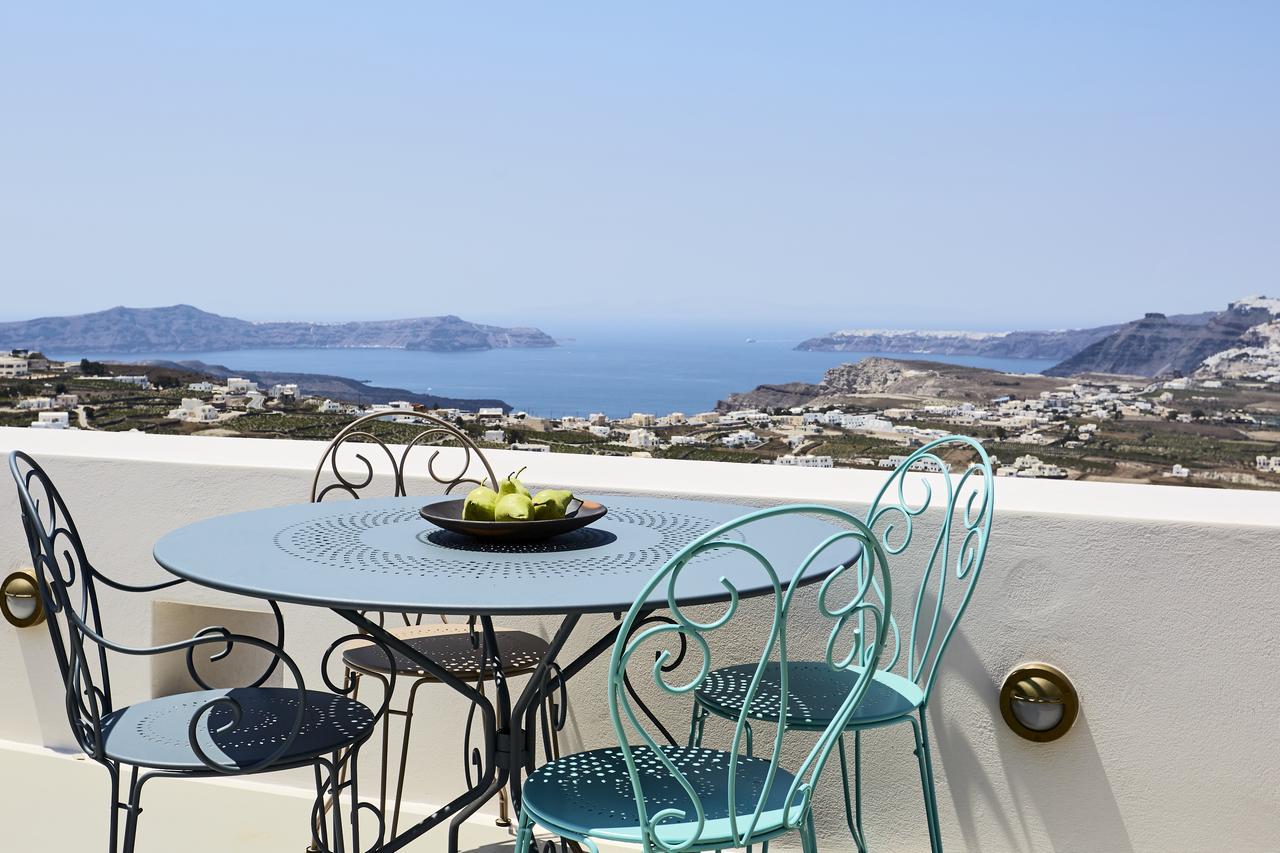 White & Co. La Torre Suites Pyrgos Kallistis Bagian luar foto