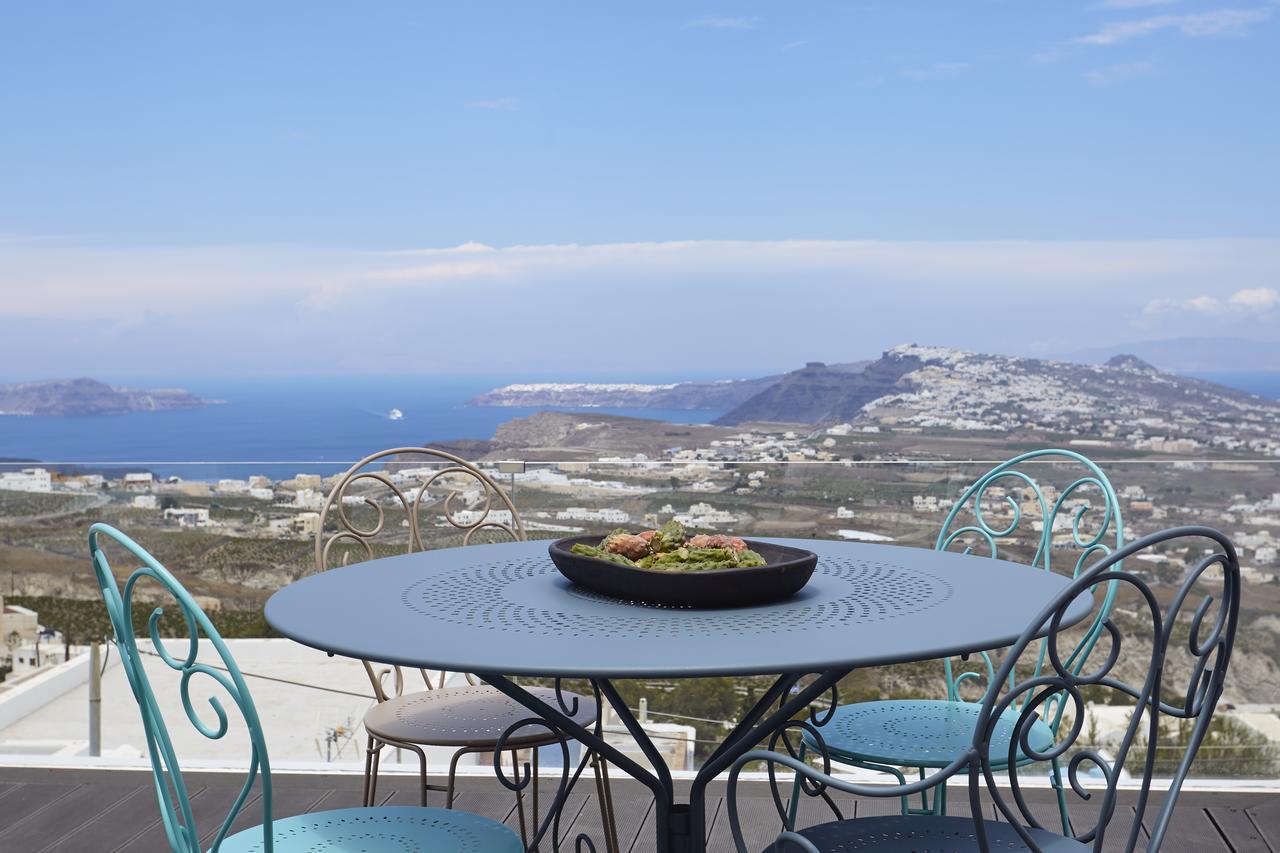 White & Co. La Torre Suites Pyrgos Kallistis Bagian luar foto