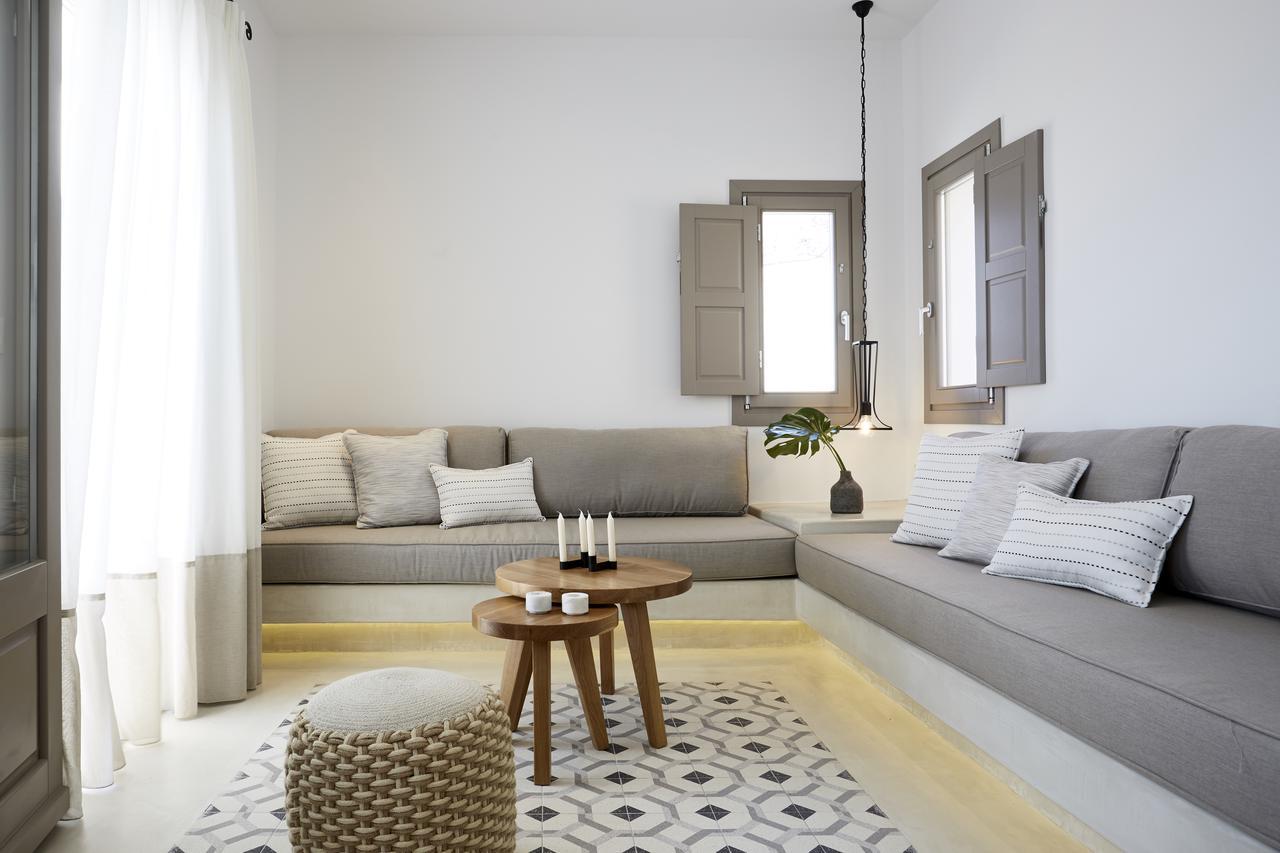 White & Co. La Torre Suites Pyrgos Kallistis Bagian luar foto