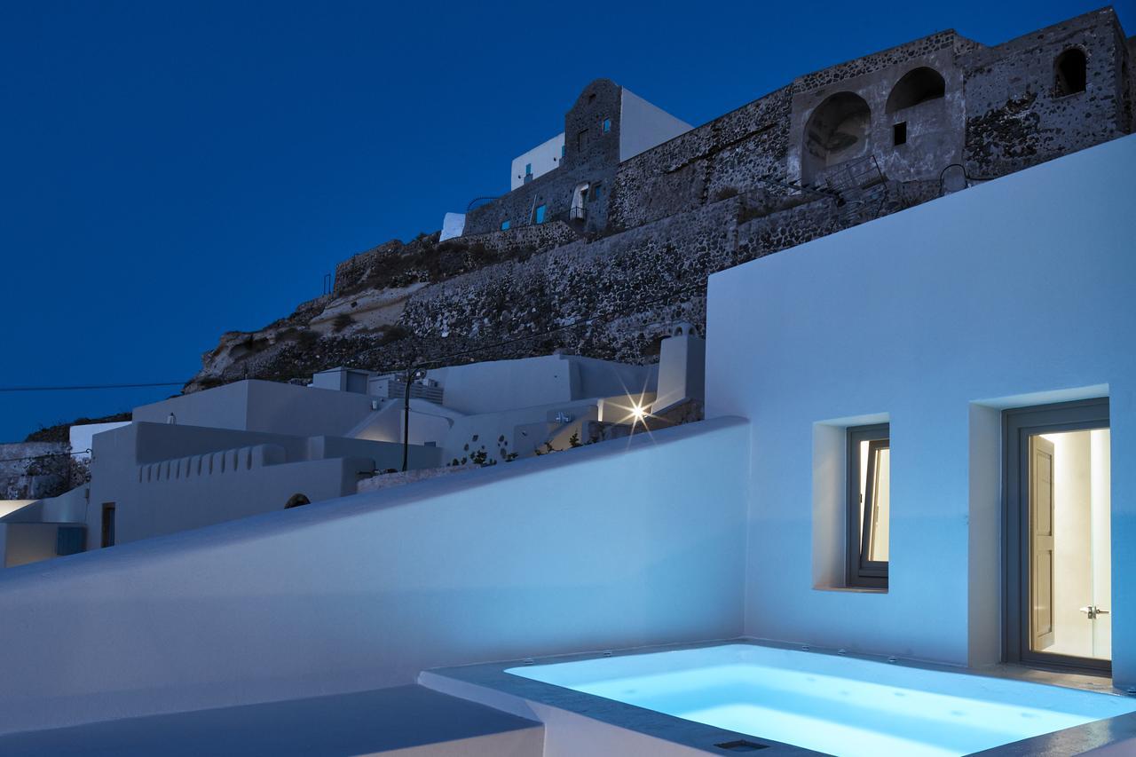 White & Co. La Torre Suites Pyrgos Kallistis Bagian luar foto