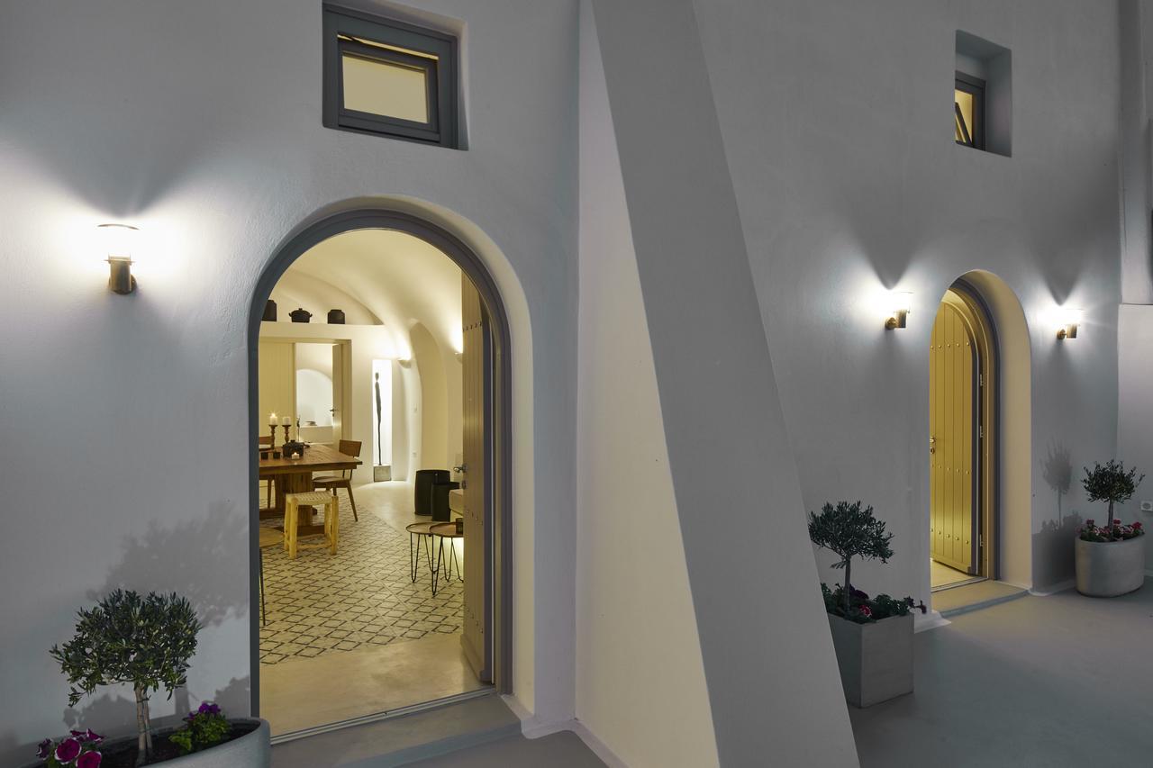 White & Co. La Torre Suites Pyrgos Kallistis Bagian luar foto