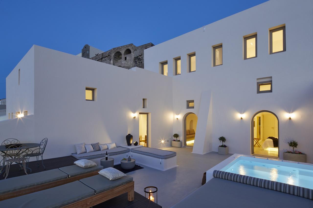 White & Co. La Torre Suites Pyrgos Kallistis Bagian luar foto