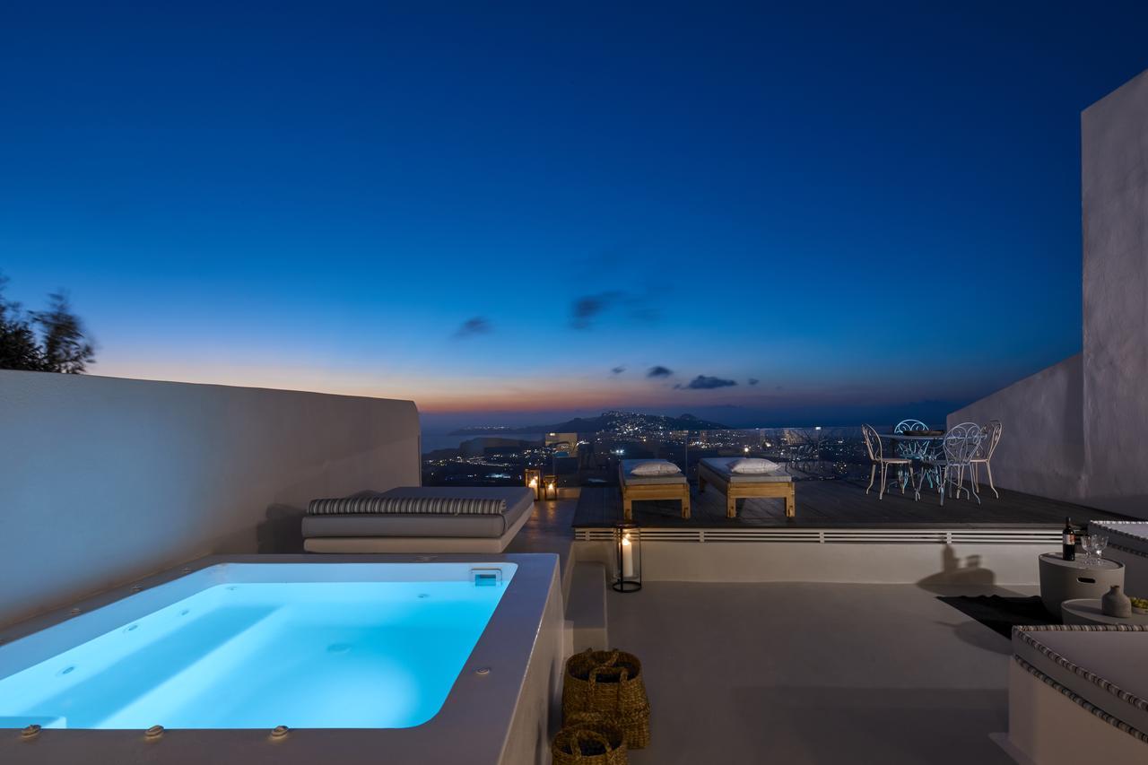 White & Co. La Torre Suites Pyrgos Kallistis Bagian luar foto